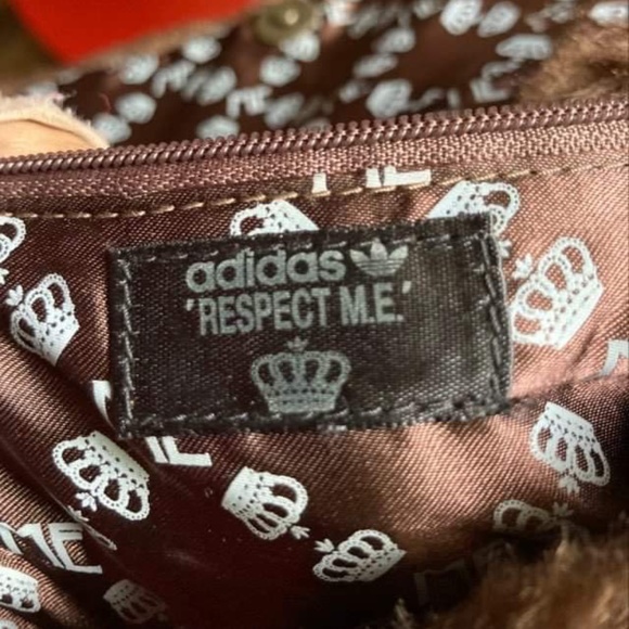 Adidas x Missy Elliot Respect ME Brown Bag - Picture 11 of 15
